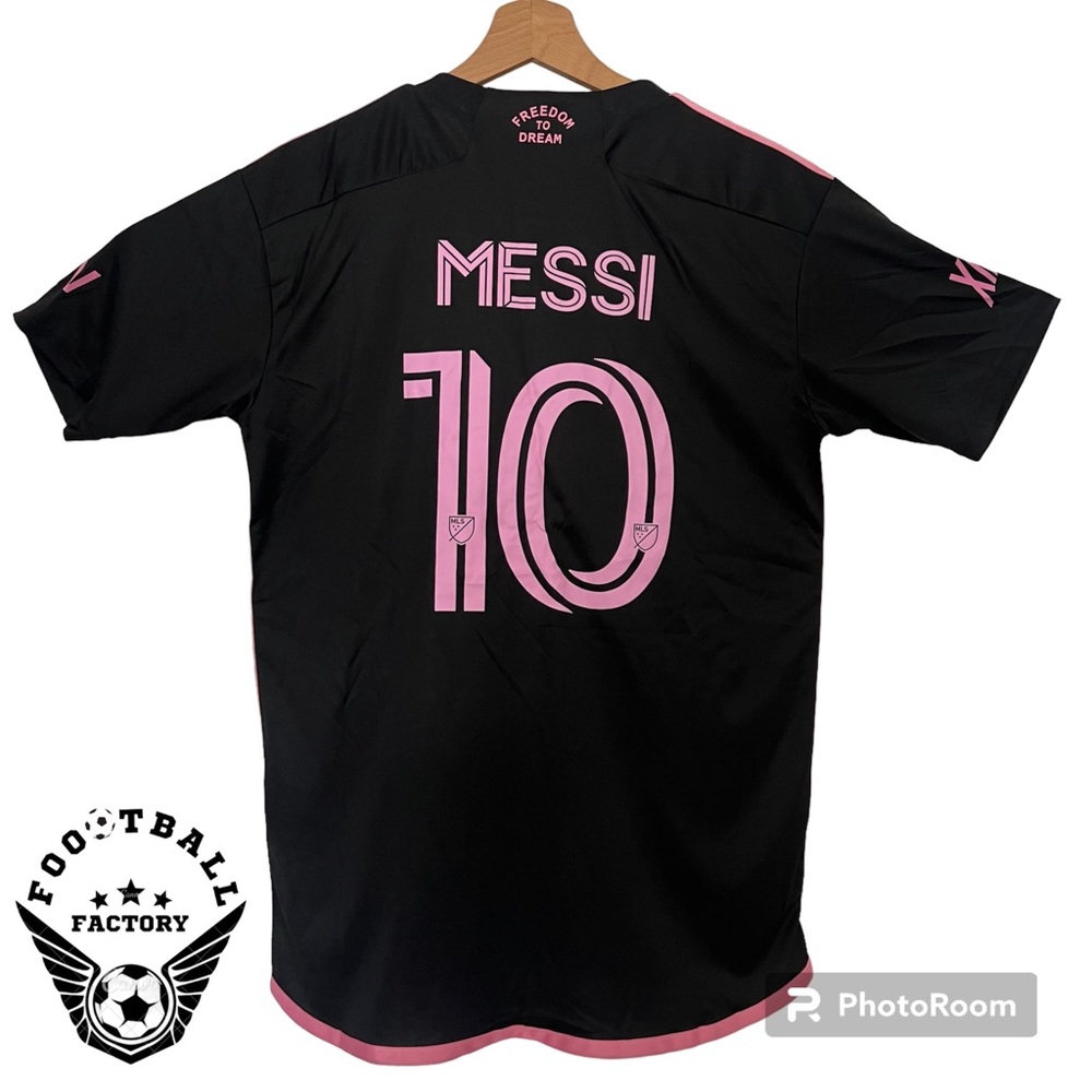 Adidas Inter Miami CF MESSI Away Jersey 23/24 - Picture 4 of 4
